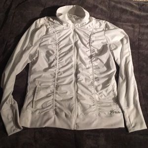 Fila sport zip-up Jacket!